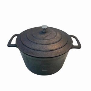 Aarogyam cast iron dutch oven round (1)